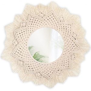 REA NÁSTĚNNÉ ZRCADLO BOHO 60CM 322051 HOM-03007 obraz