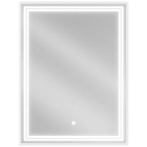 MEXEN Taco zrcadlo s osvětlením 60 x 80, LED 6000K, 9805-060-080-611-00 obraz