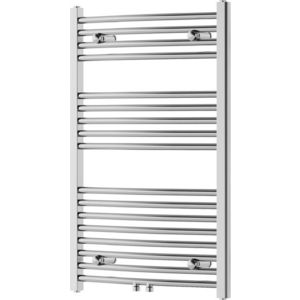 MEXEN Ares otopný žebřík/radiátor 900 x 600 mm, 342 W, chrom W102-0900-600-00-01 obraz