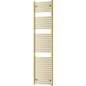 MEXEN Helios otopný žebřík/radiátor 1800 x 500 mm, 671 W, zlatá W103-1800-500-00-50 obraz