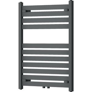 MEXEN Uran otopný žebřík/radiátor 800 x 600 mm, 420 W, antracit W105-0800-600-00-66 obraz