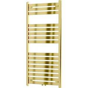 MEXEN Uran otopný žebřík/radiátor 1200 x 600 mm, 485 W, zlatý W105-1200-600-00-50 obraz
