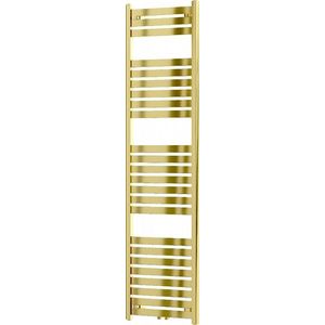 MEXEN Uran otopný žebřík/radiátor 1800 x 500 mm, 624 W, zlatý W105-1800-500-00-50 obraz