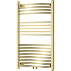 MEXEN Mars otopný žebřík/radiátor 900 x 600 mm, 339 W, zlatý W110-0900-600-00-50 obraz