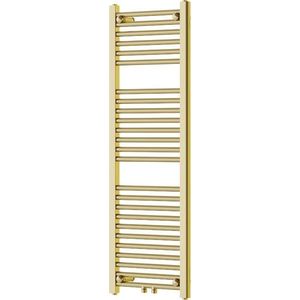MEXEN Mars otopný žebřík/radiátor 1200 x 400 mm, 346 W, zlatý W110-1200-400-00-50 obraz