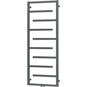 MEXEN Orlando otopný žebřík/radiátor 1380 x 600 mm, 499 W, antracit W207-1380-600-00-66 obraz