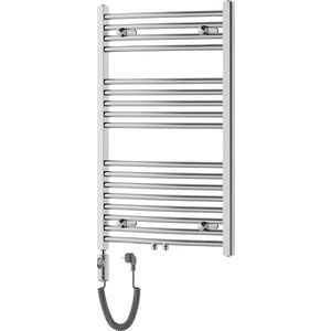 MEXEN/S Ares radiátor + topná tyč 900 x 600 mm, 300 W, chrom W102-0900-600-2300-01 obraz