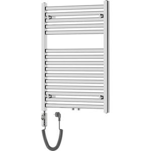 MEXEN/S Hades radiátor + topná tyč 800 x 600 mm, 600 W, chrom W104-0800-600-2600-01 obraz