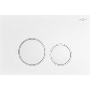 MEXEN Fenix 05 tlačítko flush /kompatibilní s Geberit Sigma UP300 a UP320, bílá matná 600520 obraz