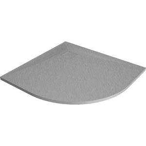 MEXEN Bert čtvrtkruhová sprchová vanička SMC 90 x 90, šedá 4KR619090 obraz