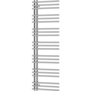 MEXEN Neptun otopný žebřík/radiátor 1400 x 500 mm, 420 W, chrom W101-1400-500-00-01 obraz
