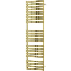 MEXEN Bachus otopný žebřík/radiátor 1600 x 500 mm, 659 W, zlatá W109-1600-500-00-50 obraz