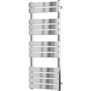 MEXEN Ceres otopný žebřík/radiátor 1200 x 500 mm, 481 W, chrom W111-1200-500-00-01 obraz