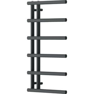 MEXEN Jukon otopný žebřík/radiátor 988 x 500 mm, 461 W, antracit W116-0988-500-00-66 obraz