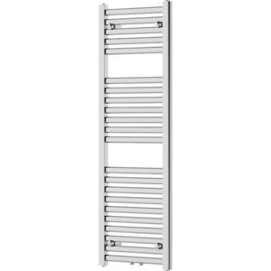 MEXEN Hades otopný žebřík/radiátor 1200 x 400 mm, 367 W, chrom W104-1200-400-00-01 obraz