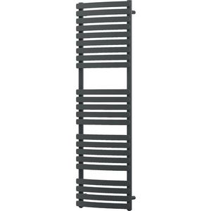 MEXEN Bachus otopný žebřík/radiátor 1600 x 500 mm, 787 W, antracit W109-1600-500-00-66 obraz