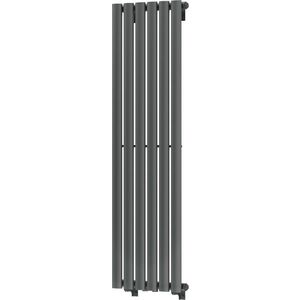 MEXEN Oregon otopný žebřík/radiátor 1200 x 360 mm, 417 W, antracit W202-1200-350-00-66 obraz