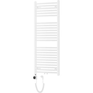 MEXEN/S Ares radiátor + topná tyč 1200 x 500 mm, 500 W, bílá W102-1200-500-6500-20 obraz