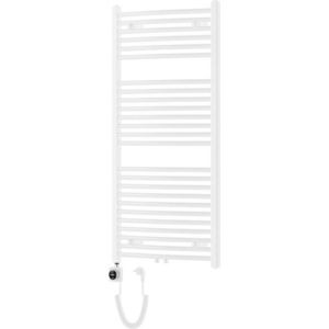 MEXEN/S Ares radiátor + topná tyč 1200 x 600 mm, 600 W, bílá W102-1200-600-6600-20 obraz