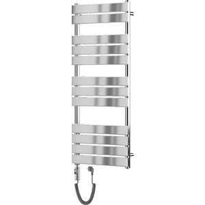 MEXEN/S Ceres radiátor + topná tyč 1200 x 500 mm, 600 W, chrom W111-1200-500-2600-01 obraz