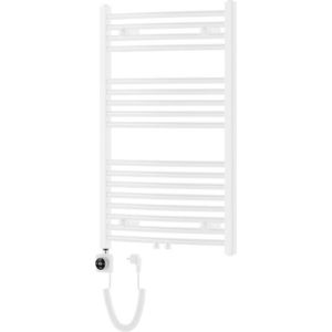 MEXEN/S Ares radiátor + topná tyč 900 x 600 mm, 400 W, bílá W102-0900-600-6400-20 obraz
