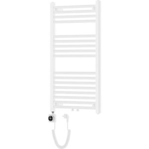 MEXEN/S Mars radiátor + topná tyč 900 x 500 mm, 400 W, bílá W110-0900-500-6400-20 obraz