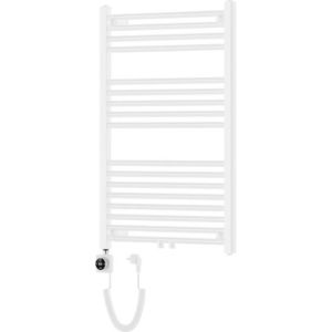 MEXEN/S Mars radiátor + topná tyč 900 x 600 mm, 400 W, bílá W110-0900-600-6400-20 obraz