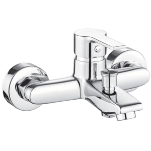 INVENA Vanová baterie BRALOS chrom BW-07-001-A obraz