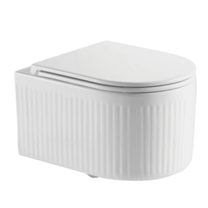 INVENA Závěsná WC mísa, GLAMOUR , včetně soft/close sedátka CE-92-001-L obraz