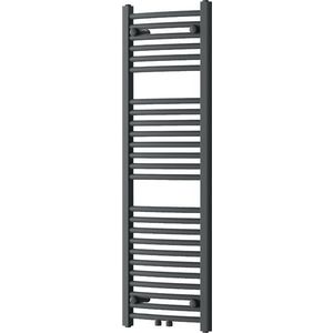 MEXEN Ares otopný žebřík/radiátor 1200 x 400 mm, 442 W, antracit W102-1200-400-00-66 obraz