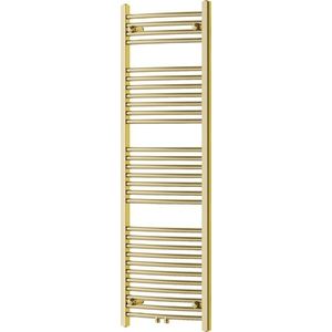 MEXEN Ares otopný žebřík/radiátor 1500 x 500 mm, 497 W, zlatá W102-1500-500-00-50 obraz