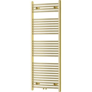 MEXEN Ares otopný žebřík/radiátor 1500 x 600 mm, 579 W, zlatá W102-1500-600-00-50 obraz