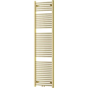 MEXEN Ares otopný žebřík/radiátor 1800 x 500 mm, 647 W, zlatá W102-1800-500-00-50 obraz