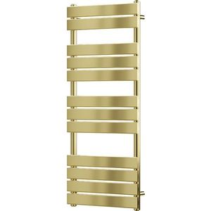 MEXEN Ceres otopný žebřík/radiátor 1200 x 500 mm, 481 W, zlatá W111-1200-500-00-50 obraz