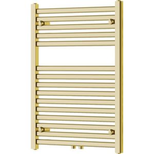MEXEN Hades otopný žebřík/radiátor 800 x 600 mm, 353 W, zlatý W104-0800-600-00-50 obraz