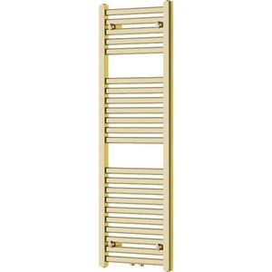 MEXEN Hades otopný žebřík/radiátor 1200 x 400 mm, 367 W, zlatý W104-1200-400-00-50 obraz