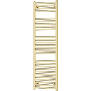 MEXEN Hades otopný žebřík/radiátor 1500 x 500 mm, 547 W, zlatý W104-1500-500-00-50 obraz