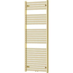 MEXEN Hades otopný žebřík/radiátor 1500 x 600 mm, 641 W, zlatý W104-1500-600-00-50 obraz