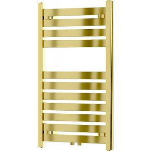 MEXEN Uran otopný žebřík/radiátor 800 x 500 mm, 283 W, zlatý W105-0800-500-00-50 obraz