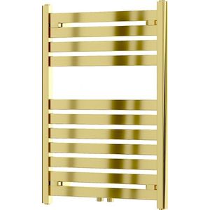 MEXEN Uran otopný žebřík/radiátor 800 x 600 mm, 331 W, zlatý W105-0800-600-00-50 obraz