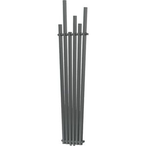 MEXEN Omaha otopný žebřík/radiátor 1800 x 420 mm, 655 W, antracit W208-1800-420-00-66 obraz