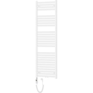 MEXEN/S Hades radiátor + topná tyč 1500 x 500 mm, 900 W, bílá W104-1500-500-2900-20 obraz