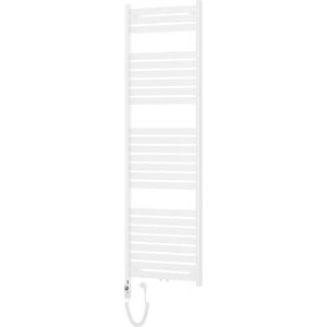MEXEN/S Uran radiátor + topná tyč 1800 x 600 mm, 900 W, bílá W105-1800-600-2900-20 obraz