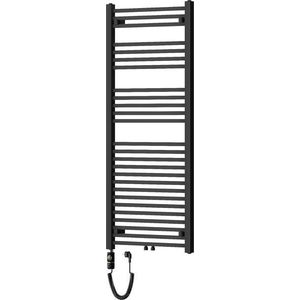 MEXEN/S Pluton radiátor + topná tyč 1450 x 600 mm, 900 W, černá W106-1450-600-2900-70 obraz