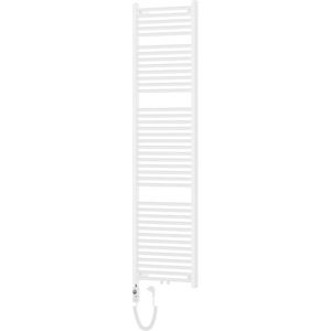MEXEN/S Mars radiátor + topná tyč 1800 x 500 mm, 900 W, bílá W110-1800-500-2900-20 obraz