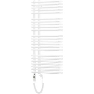 MEXEN/S Amor radiátor + topná tyč 1000 x 500 mm, 900 W, bílá W120-1000-500-2900-20 obraz