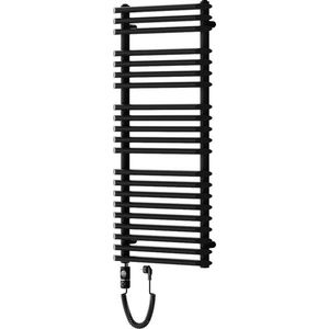 MEXEN/S Akan radiátor + topná tyč 1080 x 500 mm, 900 W, černá W121-1080-500-2900-70 obraz