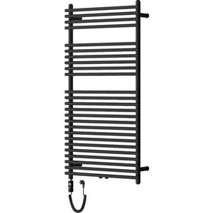 MEXEN/S Sol radiátor + topná tyč 1200 x 600 mm, 900 W, černá W125-1200-600-2900-70 obraz