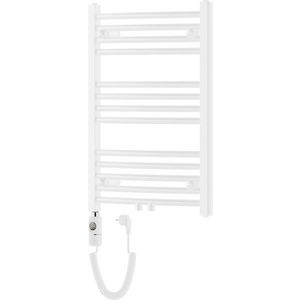 MEXEN/S Ares radiátor + topná tyč 700 x 500 mm, 300 W, bílá W102-0700-500-2300-20 obraz