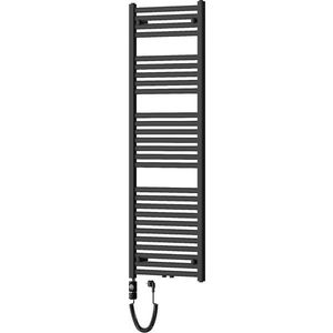 MEXEN/S Hades radiátor + topná tyč 1500 x 500 mm, 900 W, černá W104-1500-500-2900-70 obraz